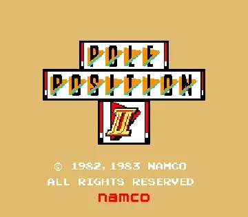 Pole Position II (Atari)